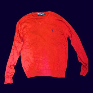 Men’s Polo by Ralph Lauren V Neck Sweater